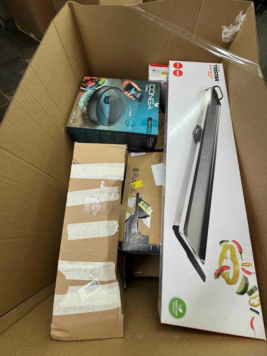 Amazon Retourenpalette (Saugroboter & Küche) #30063959 