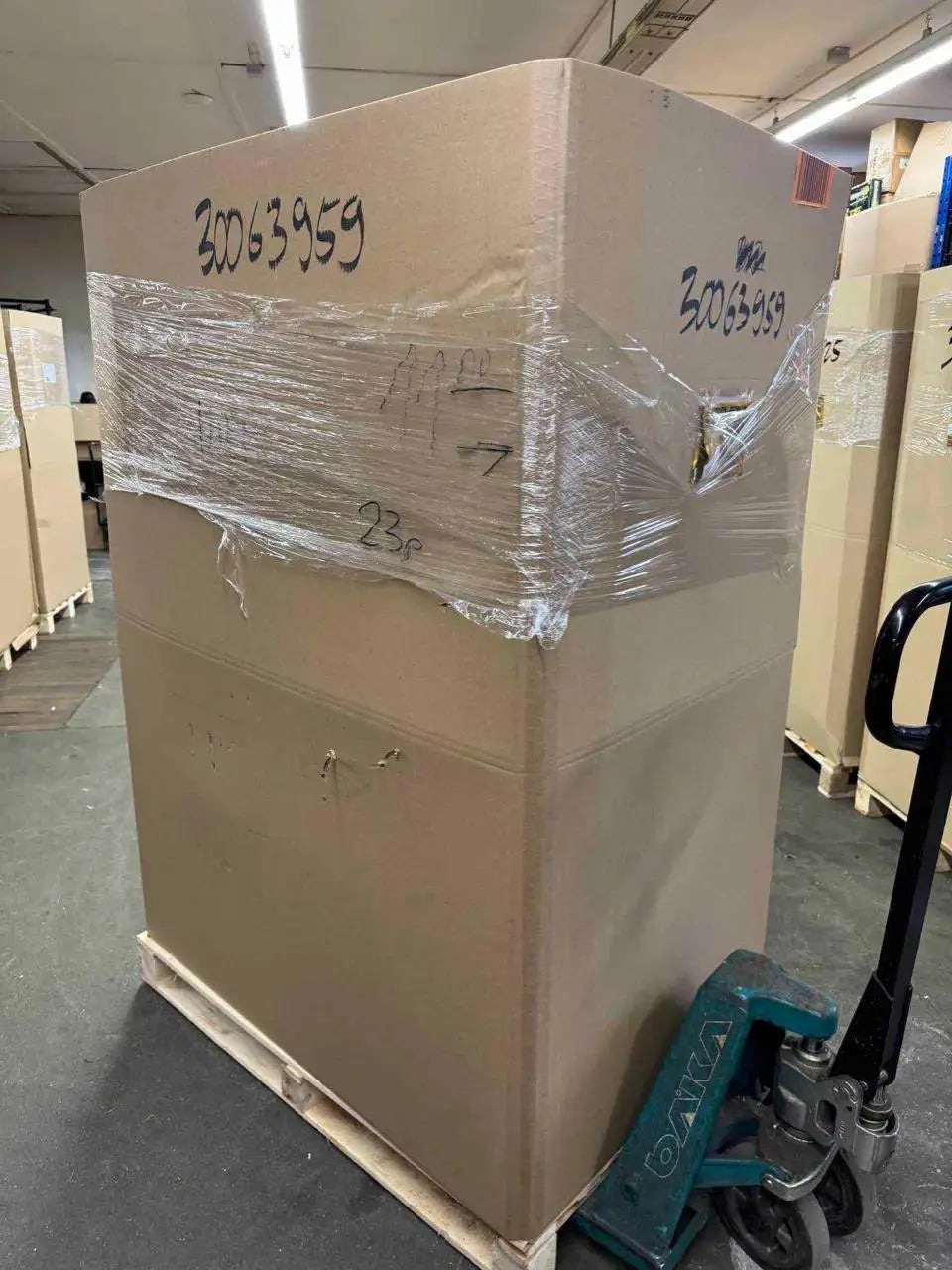 Amazon Retourenpalette (Saugroboter & Küche) #30063959 