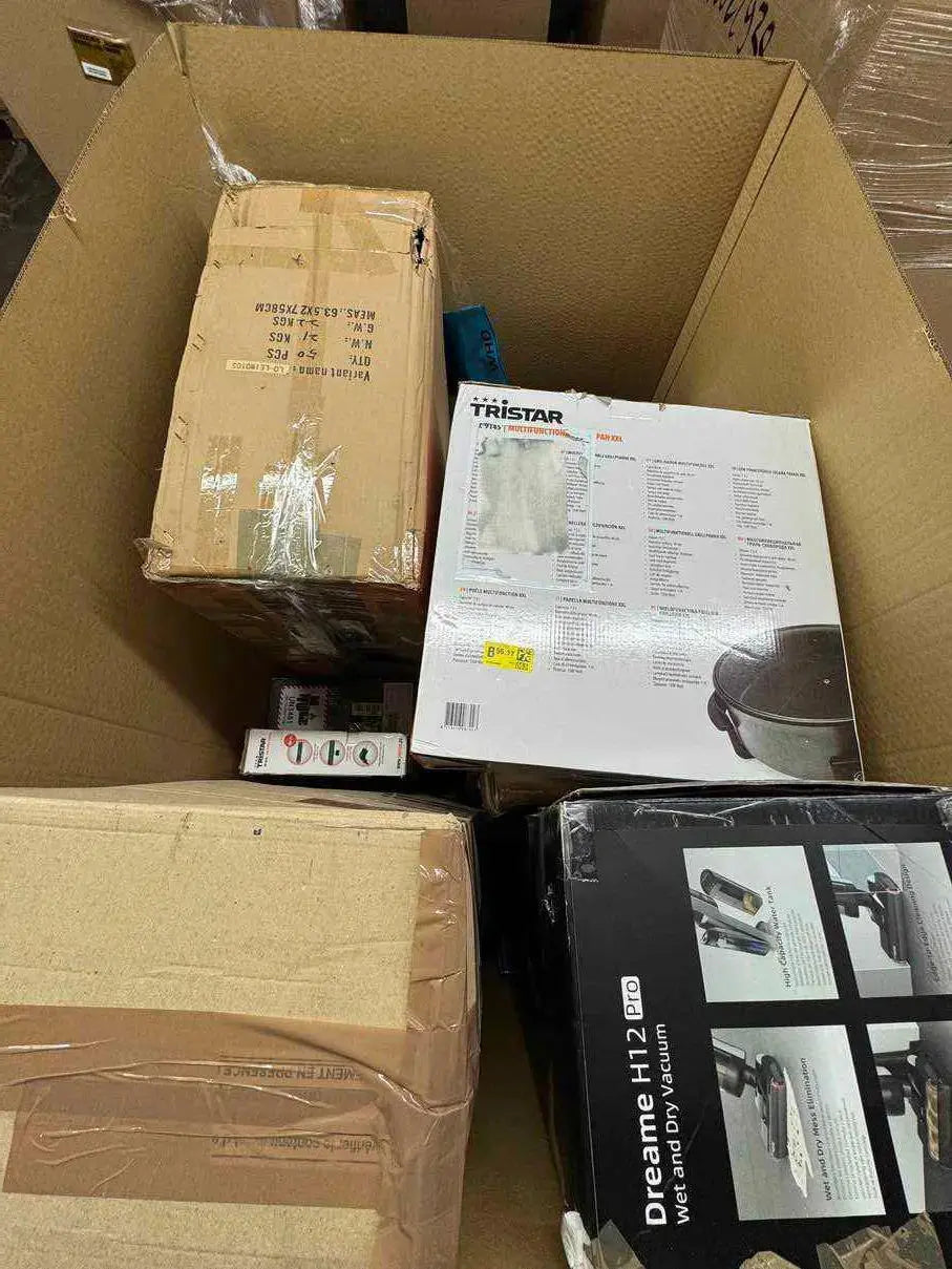 Amazon Retourenpalette (Saugroboter & Küche) #30064500 