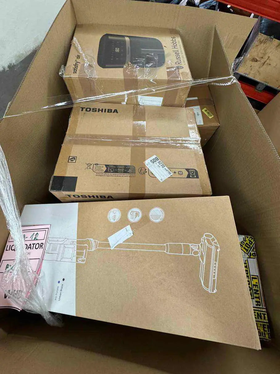 Amazon Retourenpalette (Saugroboter & Küche) #30070457 