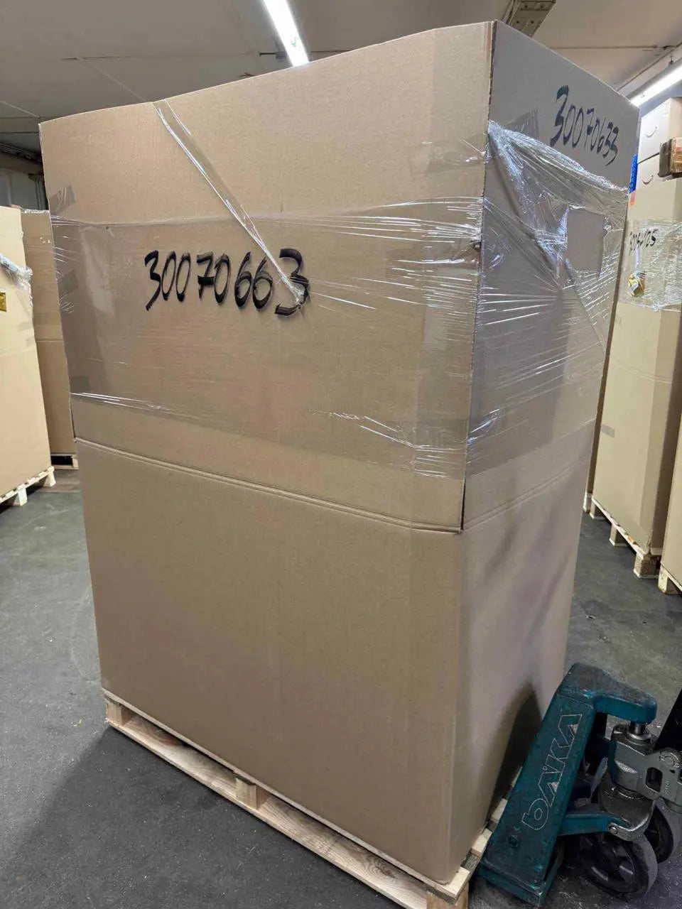 Amazon Retourenpalette (Saugroboter & Küche) #30070633 