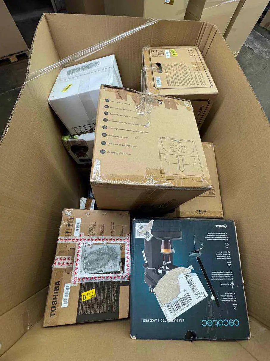 Amazon Retourenpalette (Saugroboter & Küche) #30070633 