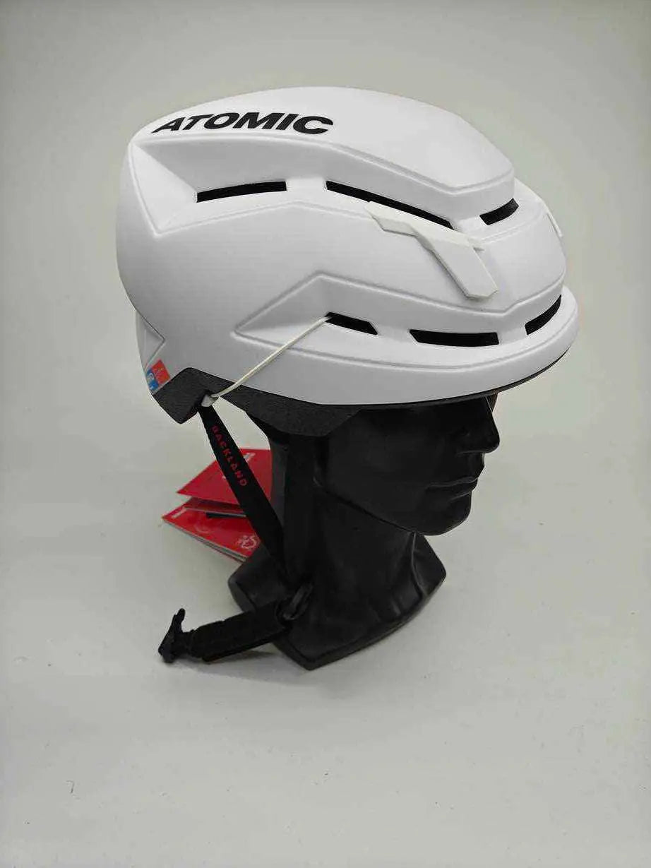 Atomic BACKLAND UL Skihelm - Größe 51-55 cm #7876 - Black Forest Deals