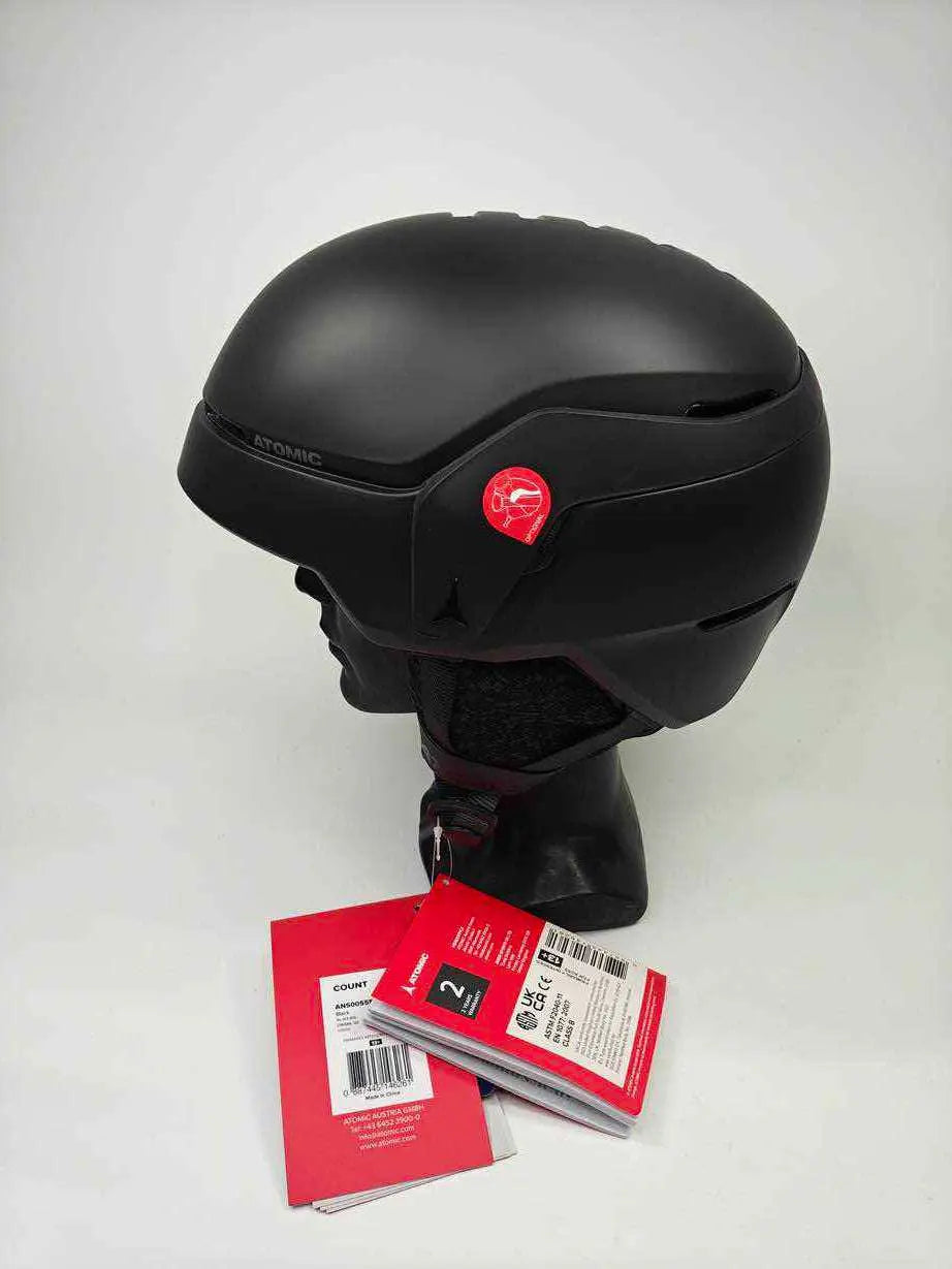 Atomic Count Skihelm - Größe 63-65 cm #6019 - Black Forest Deals