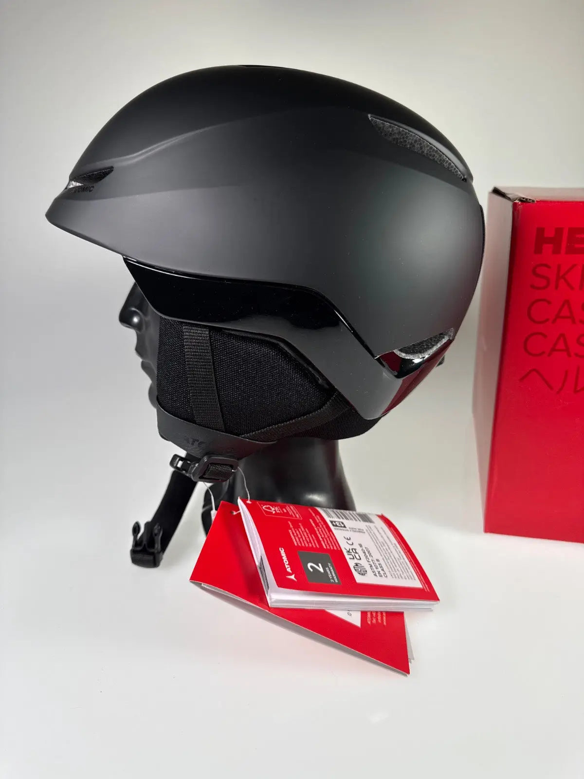 Atomic Revent Lite Skihelm - Größe 63-65cm #9009