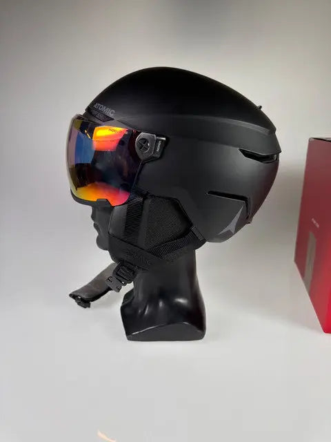 Atomic Savor Visor Skihelm - Größe 51-55cm #9181