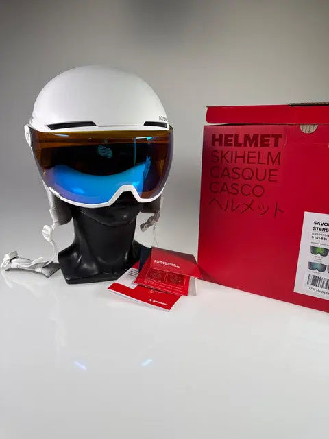 Atomic Savor Visor Skihelm - Größe 51-55cm #9193