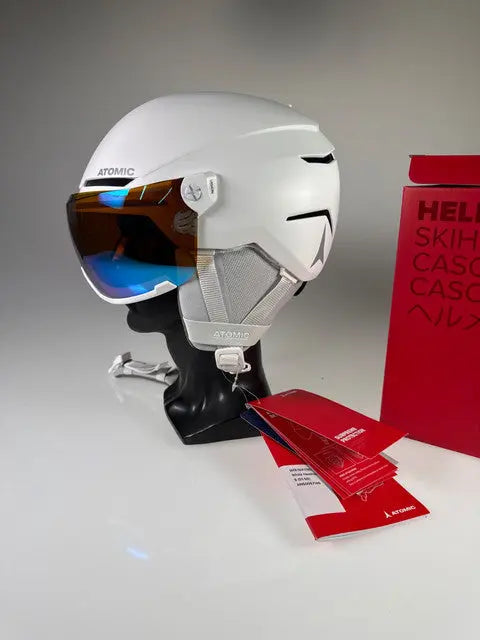 Atomic Savor Visor Skihelm - Größe 51-55cm #9193
