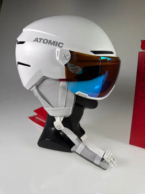 Atomic Savor Visor Skihelm - Größe 51-55cm #9193