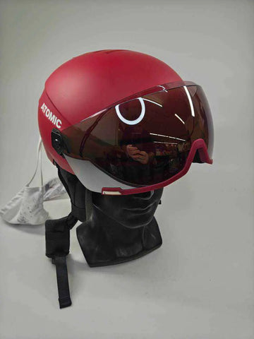 Atomic Savor Visor Stereo Skihelm - Größe 51-55cm #6543 Atomic