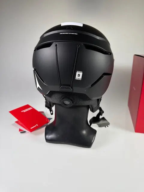 Atomic Savor Visor Stereo Skihelm - Größe 51-55cm #9197
