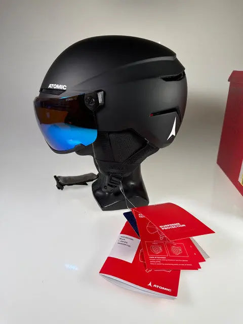 Atomic Savor Visor Stereo Skihelm - Größe 59-63cm #9126