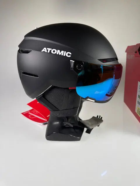Atomic Savor Visor Stereo Skihelm - Größe 59-63cm #9126
