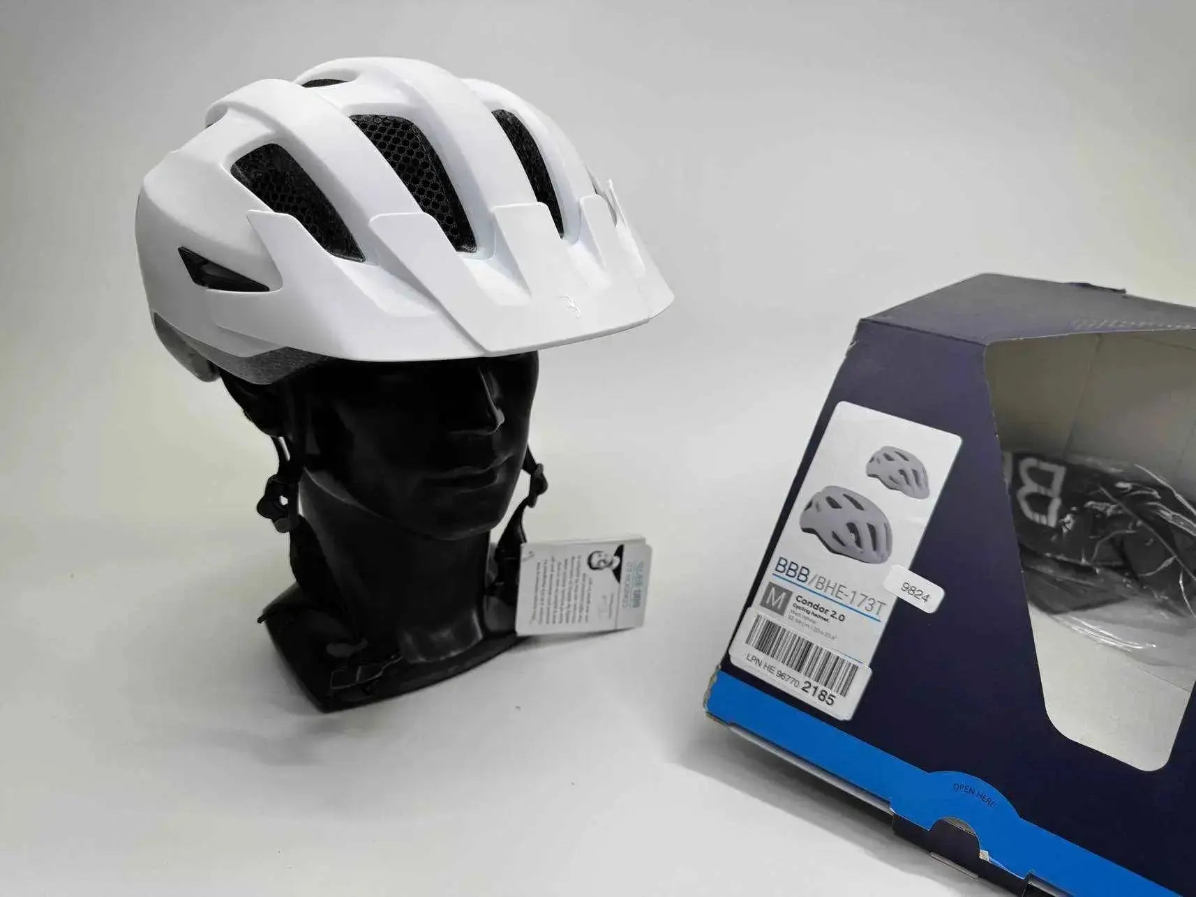 BBB Condor 2.0 Fahrradhelm - Größe 52-58cm #9824 