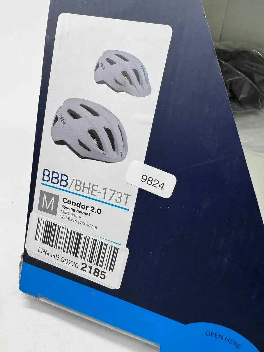 BBB Condor 2.0 Fahrradhelm - Größe 52-58cm #9824 