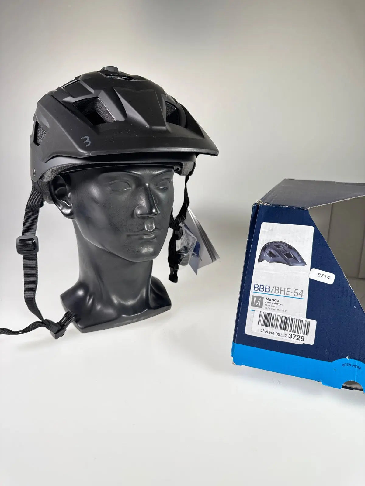 BBB Nanga Fahrradhelm - Größe 54-58cm #8714 