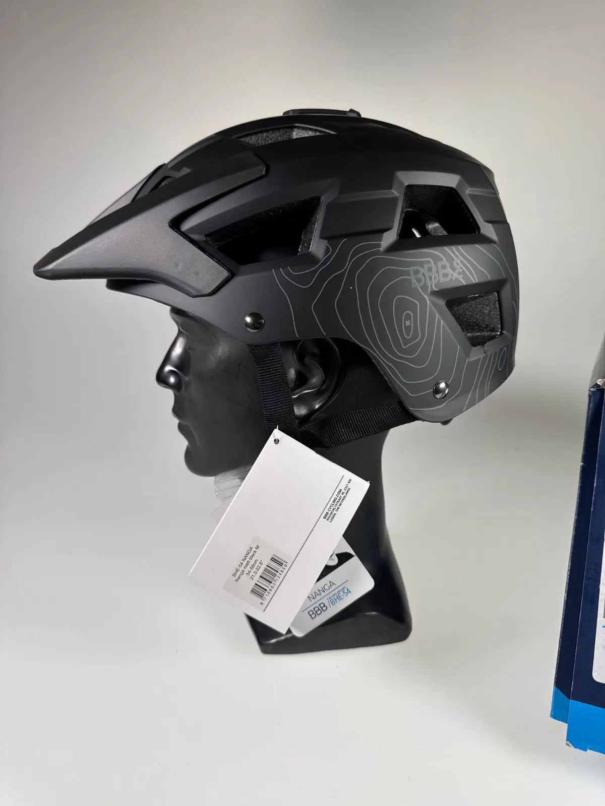 BBB Nanga Fahrradhelm - Größe 54-58cm #8714 