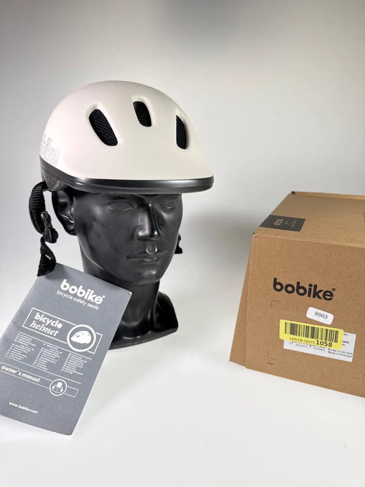 BOBIKE Go Fahrradhelm - Größe 44-48cm #8663 
