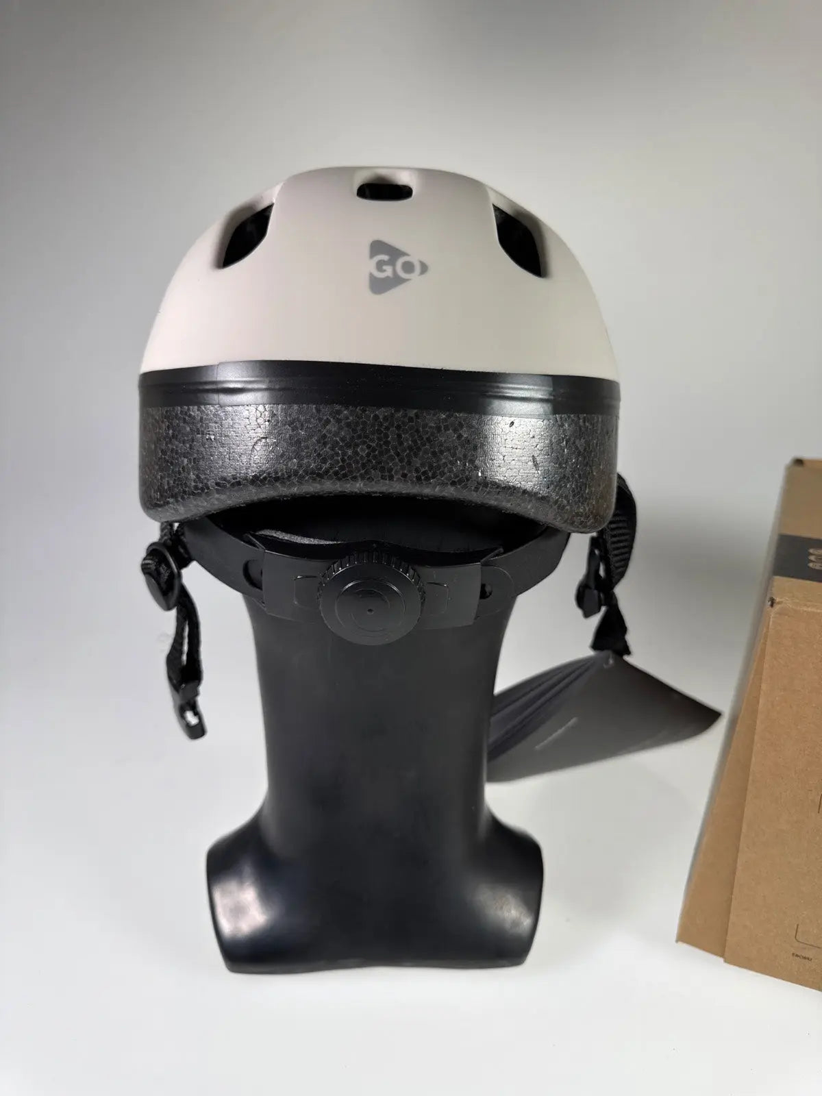 BOBIKE Go Fahrradhelm - Größe 44-48cm #8663 