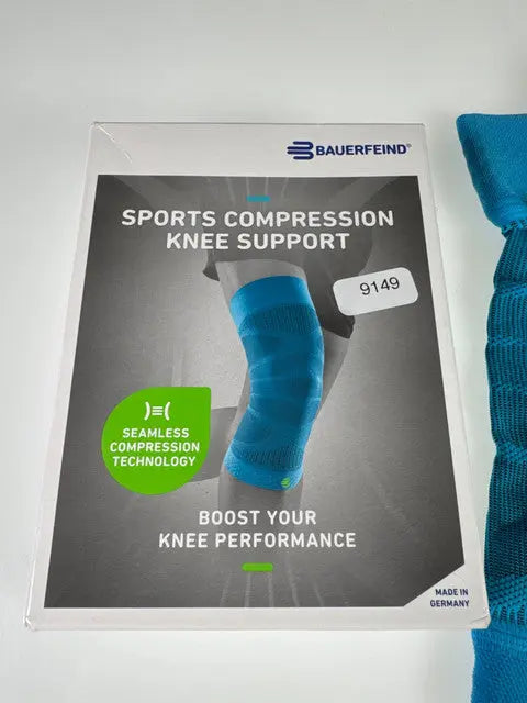 Bauerfeind Sports Compression Kniebandage - Gr. XL #9149