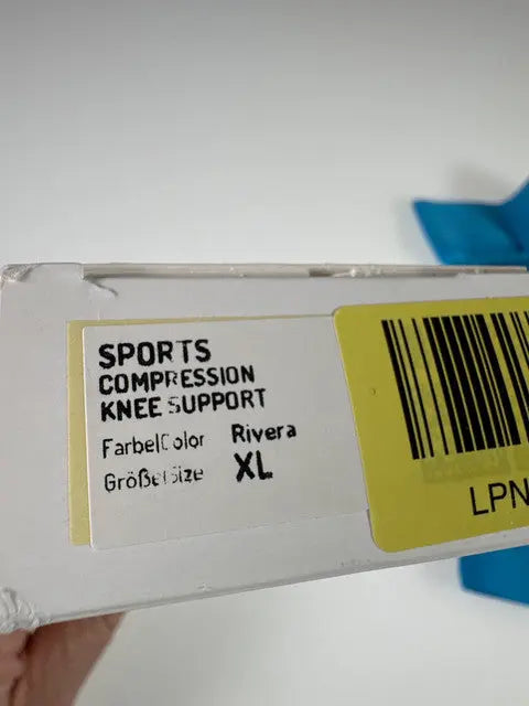 Bauerfeind Sports Compression Kniebandage - Gr. XL #9149