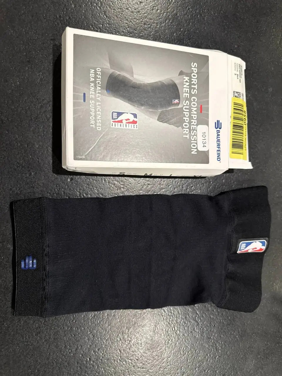 Bauerfeind Sports Kompressions-Kniebandage NBA Größe: S #10134 