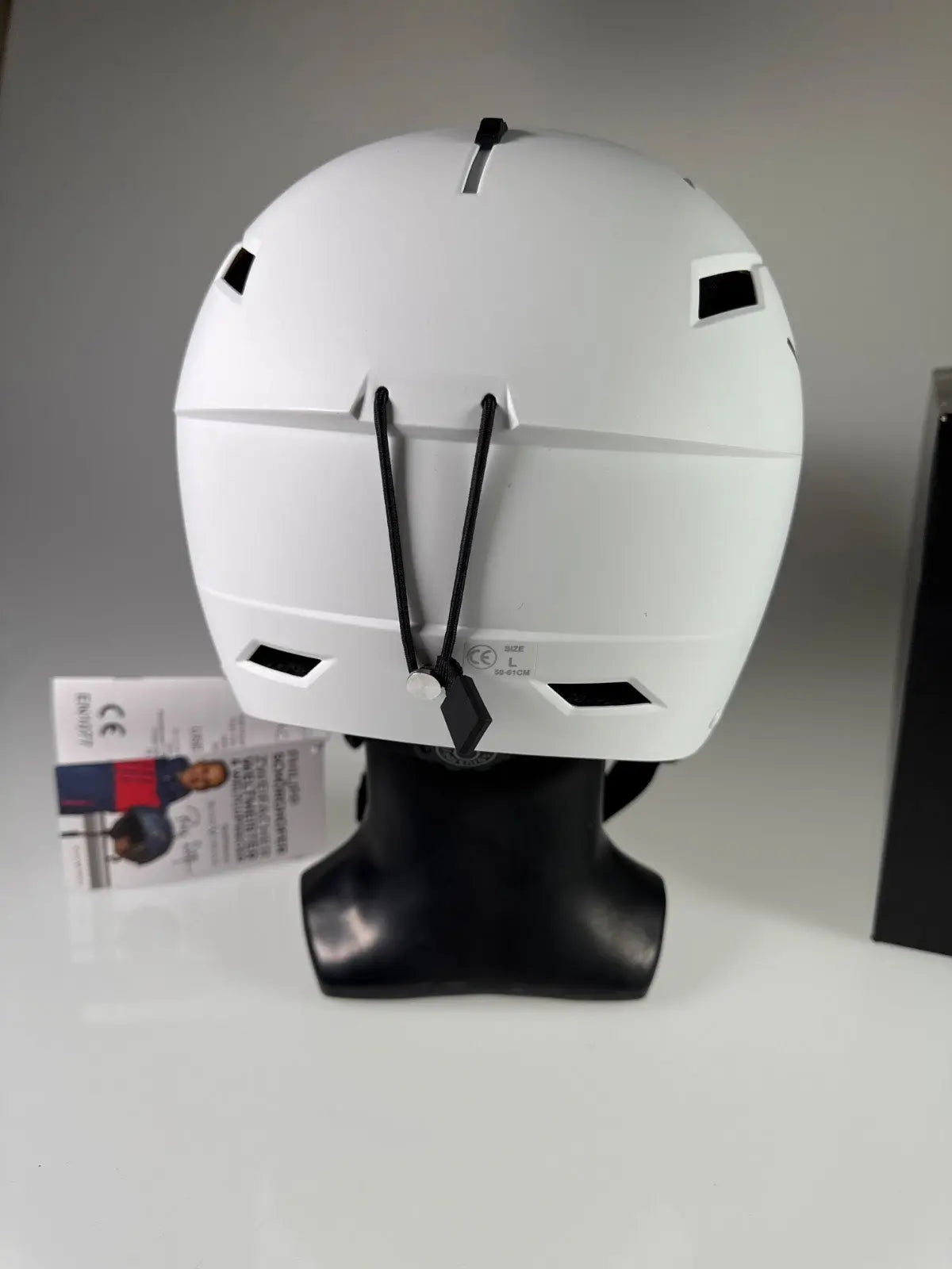 Black Crevice Kirchberg Skihelm mit Visier - Größe 58-61cm #9071 