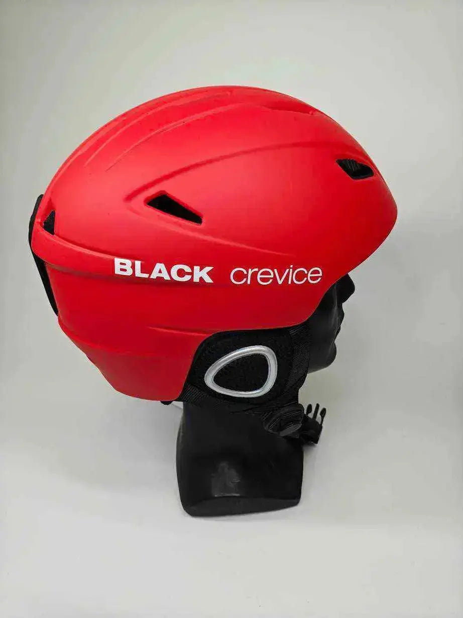 Black Crevice Kitzbühel  Skihelm - Größe 55-56 cm #6379 black crevice