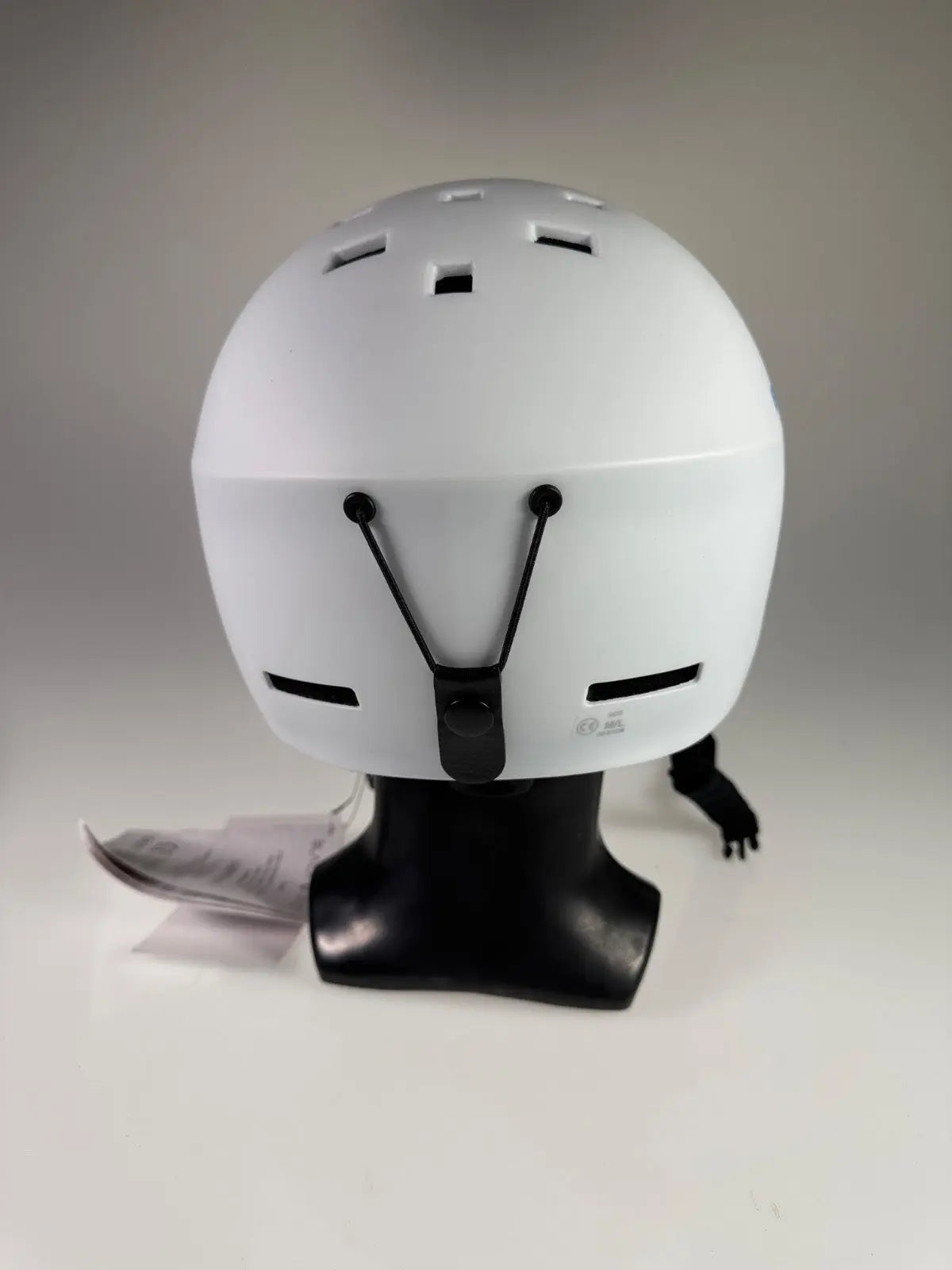 Black Gstaad Skihelm - Größe 58-61cm #8759 