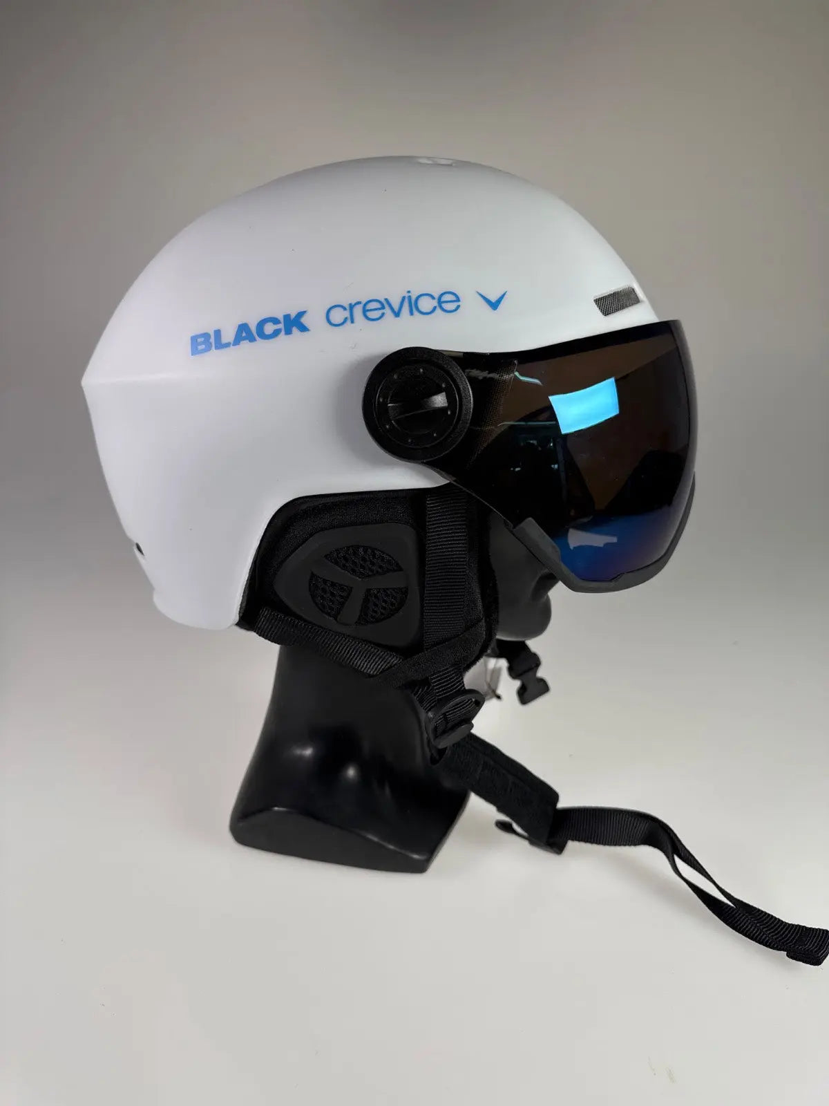 Black Gstaad Skihelm - Größe 58-61cm #8759 