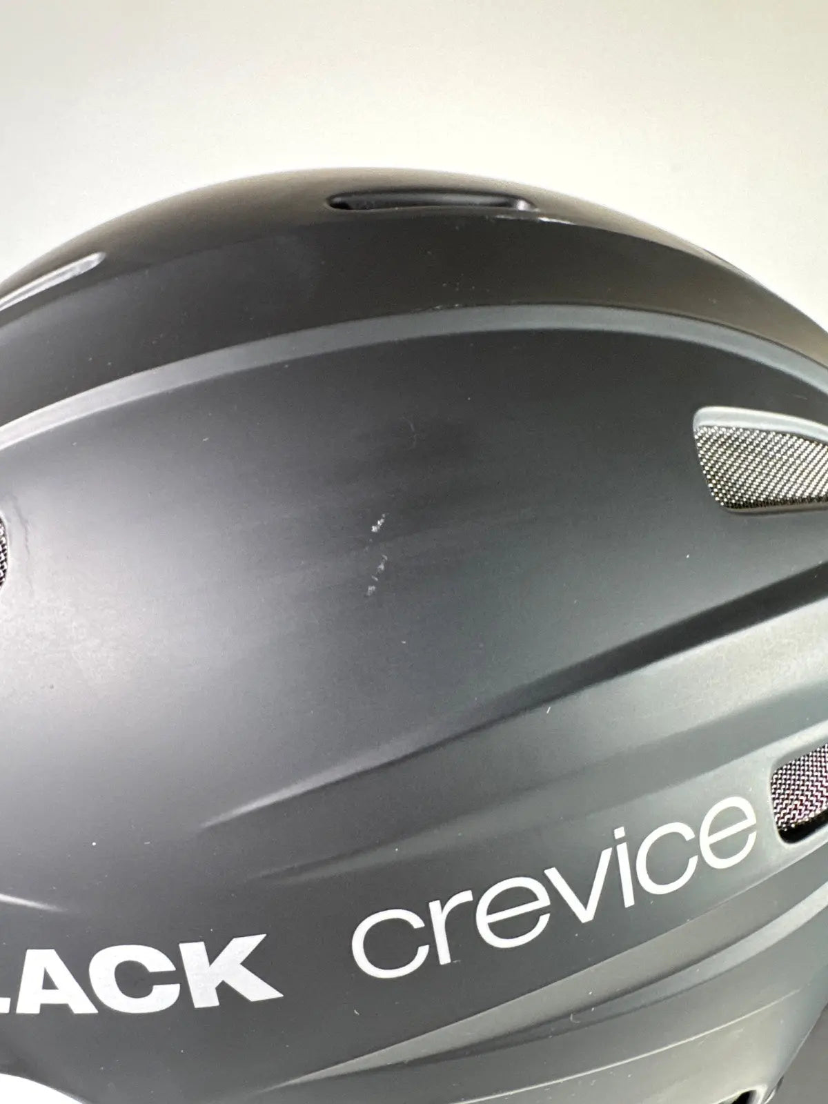 Black Ischgl Skihelm - Größe 55-56cm #9073 