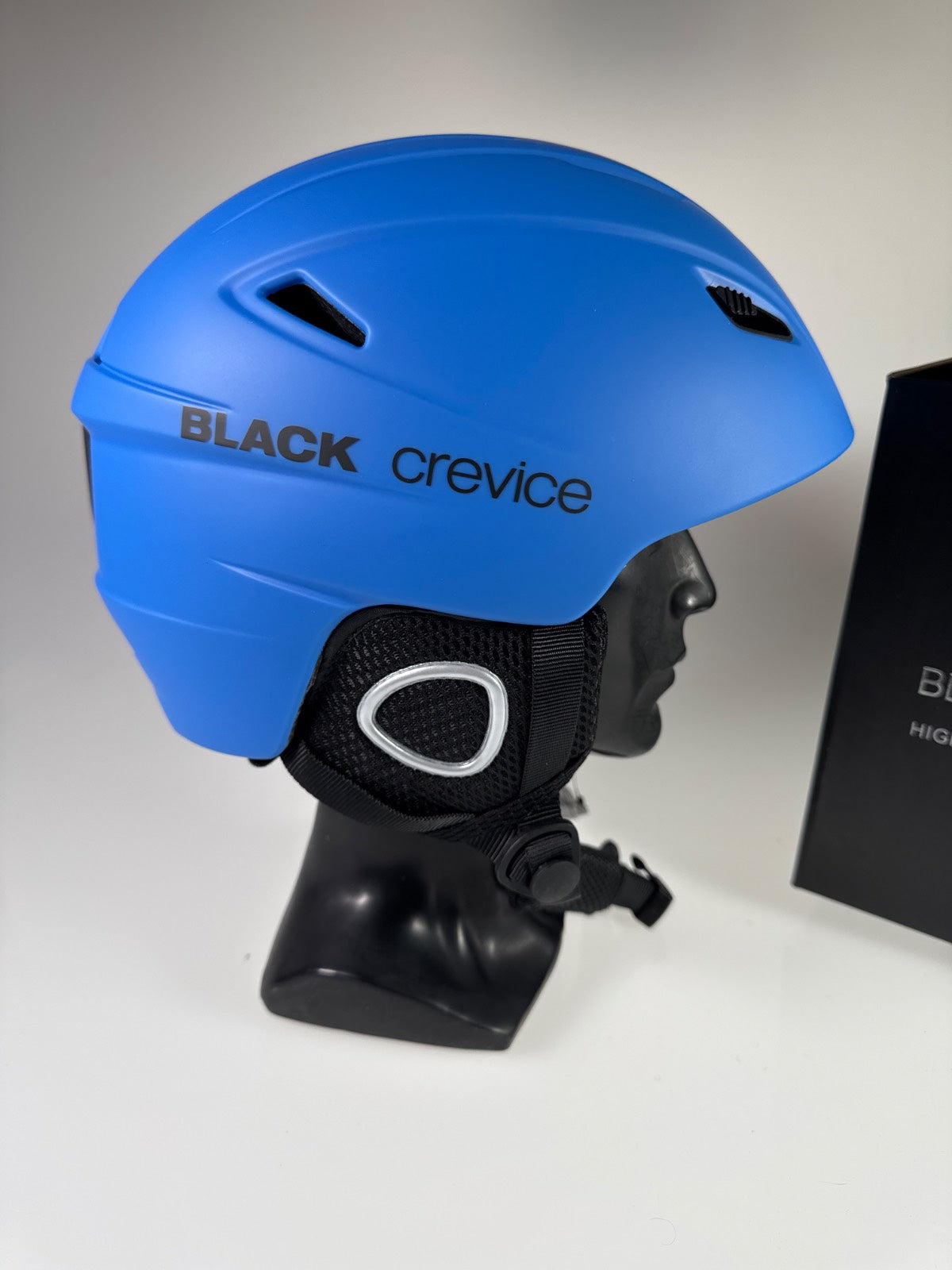 Black Kitzbühel Skihelm - Größe 59-60cm #8879 