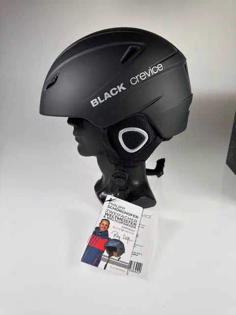 Black Kitzbühel Skihelm - Größe 59-60cm #9132 
