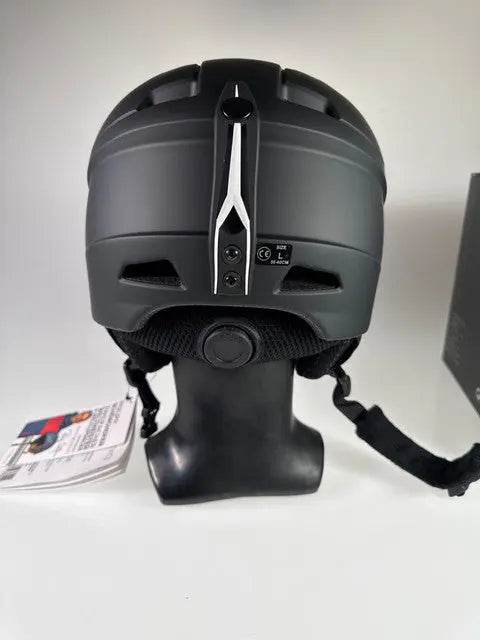 Black Kitzbühel Skihelm - Größe 59-60cm #9132 