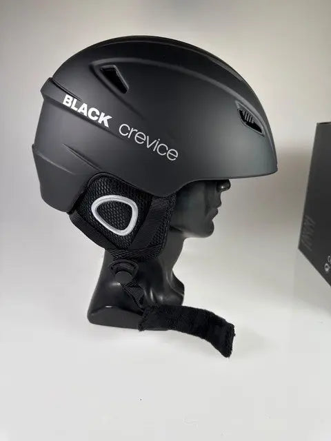 Black Kitzbühel Skihelm - Größe 59-60cm #9132 