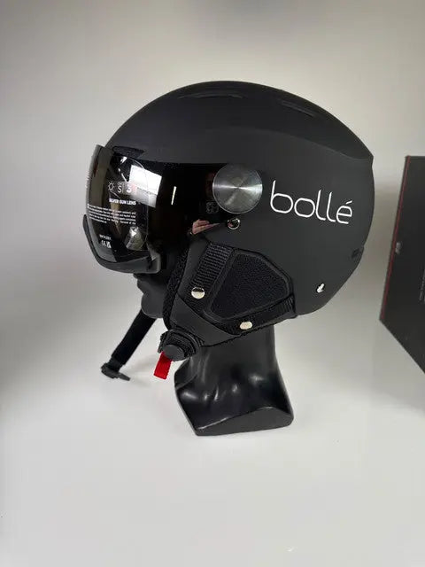Bollé Backline Skihelm mit Visier - Größe 56-58cm #9184