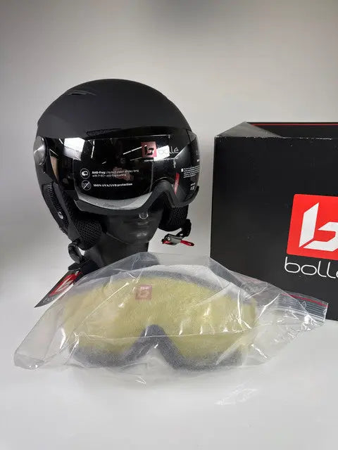 Bollé Backline Skihelm mit Visier - Größe 56-58cm #9184 R1 