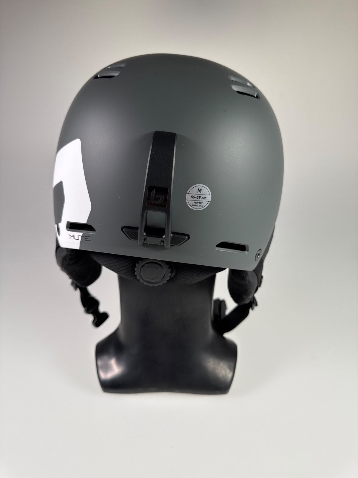 Bollé Combo Mute + Maddox Skihelm - Größe 55-59cm #8810 