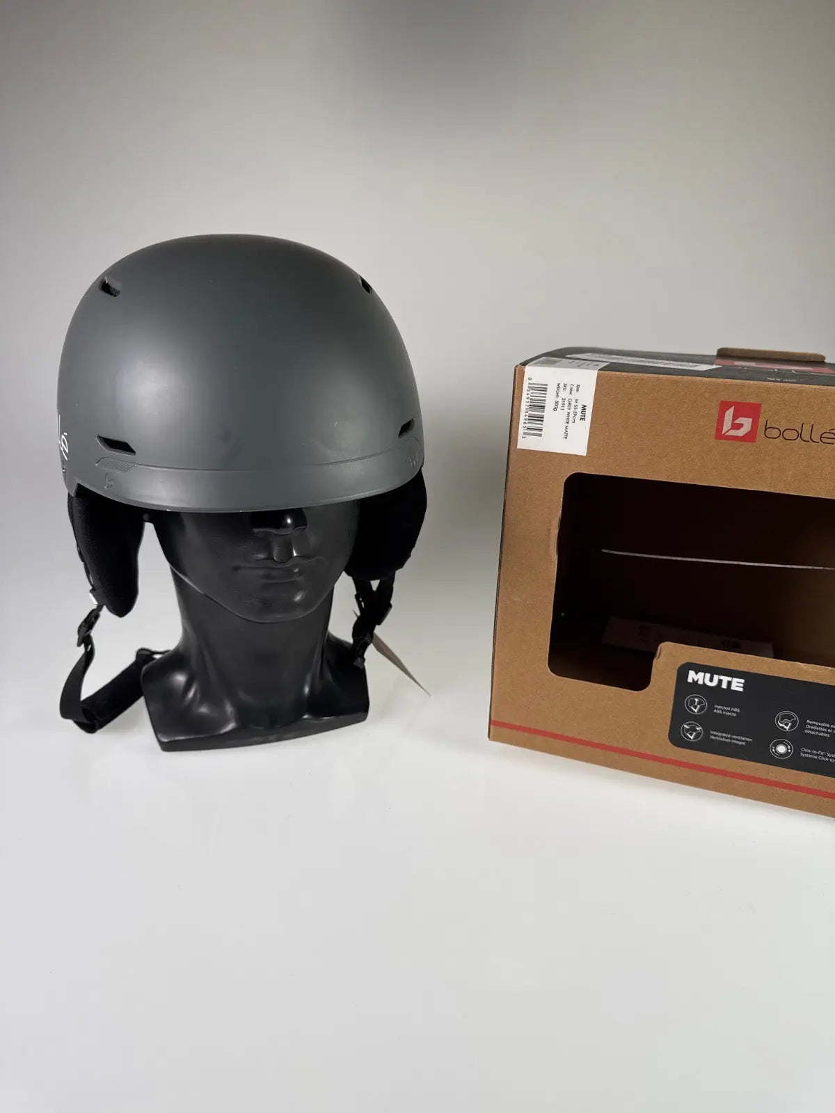 Bollé Combo Mute + Maddox Skihelm - Größe 55-59cm #8953 