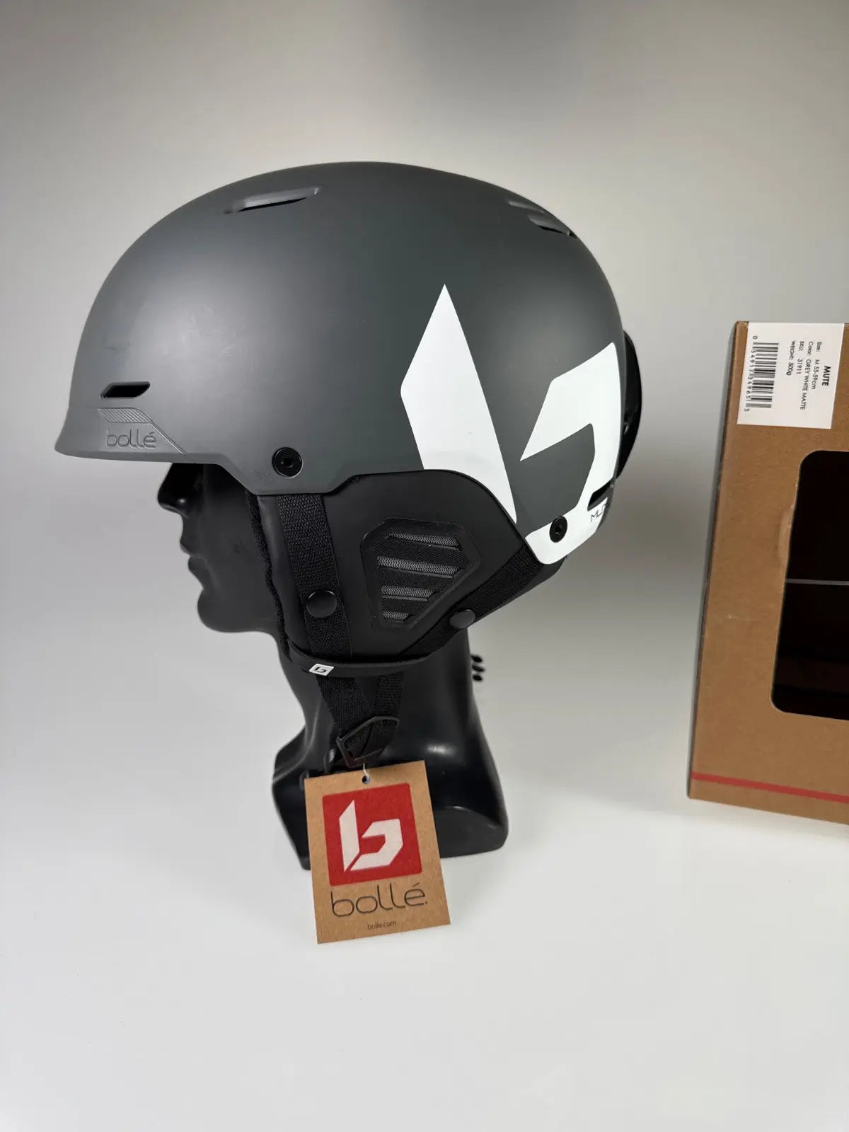 Bollé Combo Mute + Maddox Skihelm - Größe 55-59cm #8953 