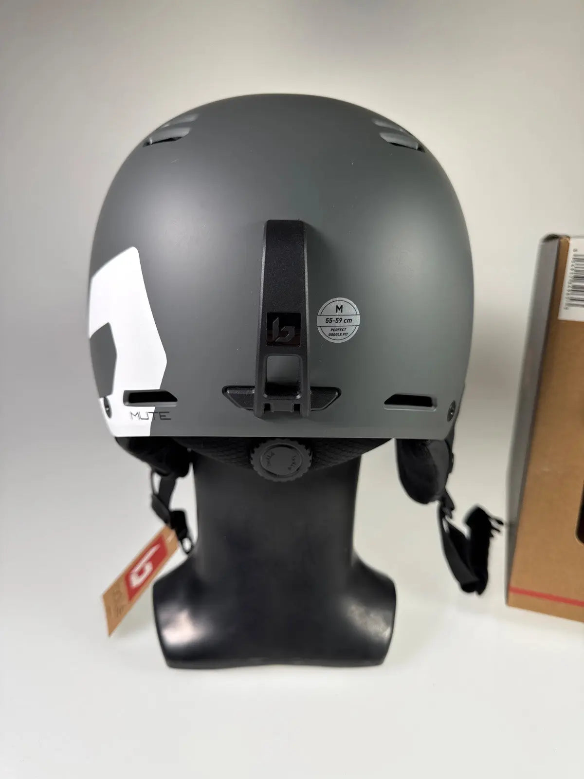 Bollé Combo Mute + Maddox Skihelm - Größe 55-59cm #8953 