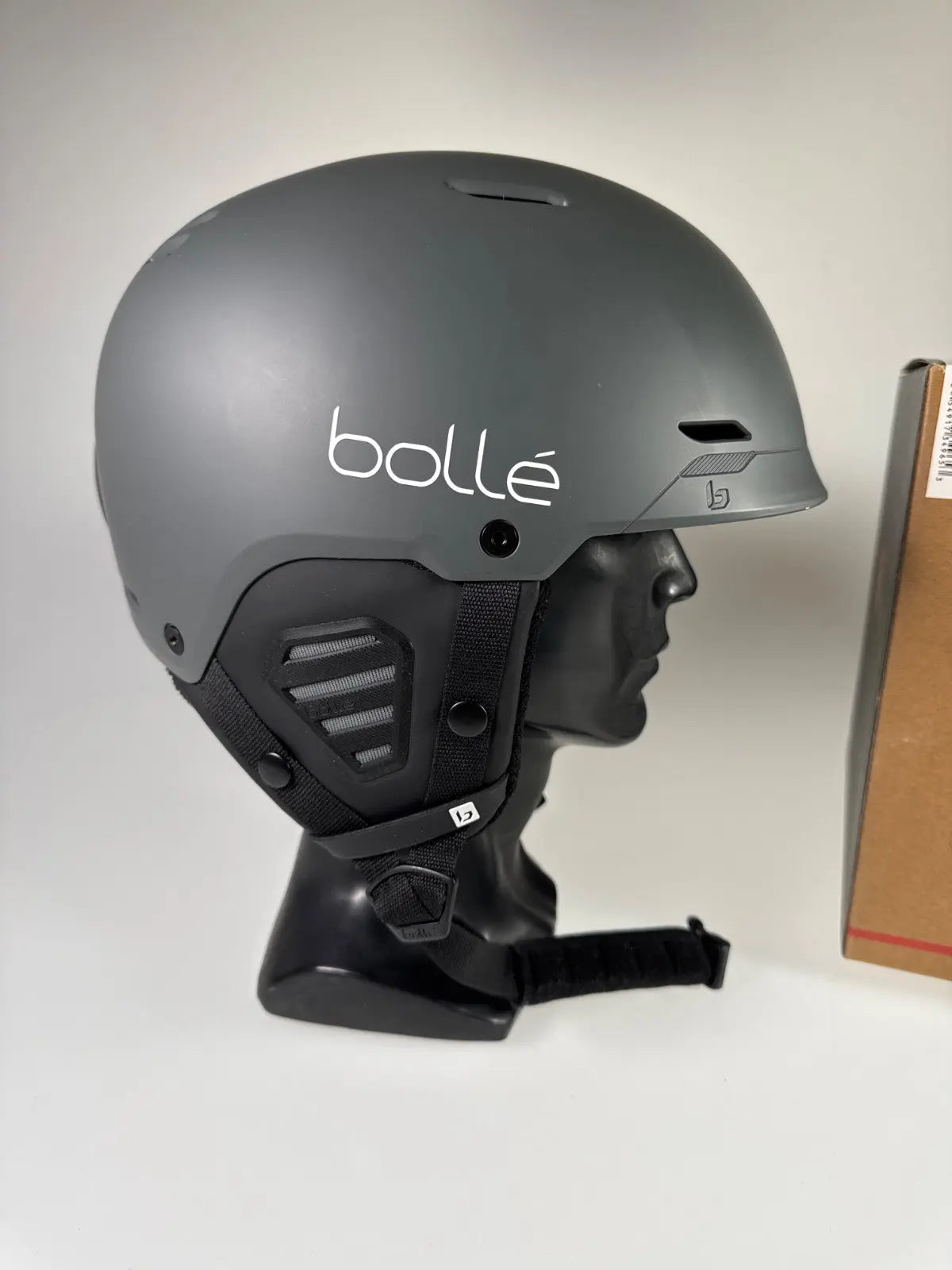 Bollé Combo Mute + Maddox Skihelm - Größe 55-59cm #8953 