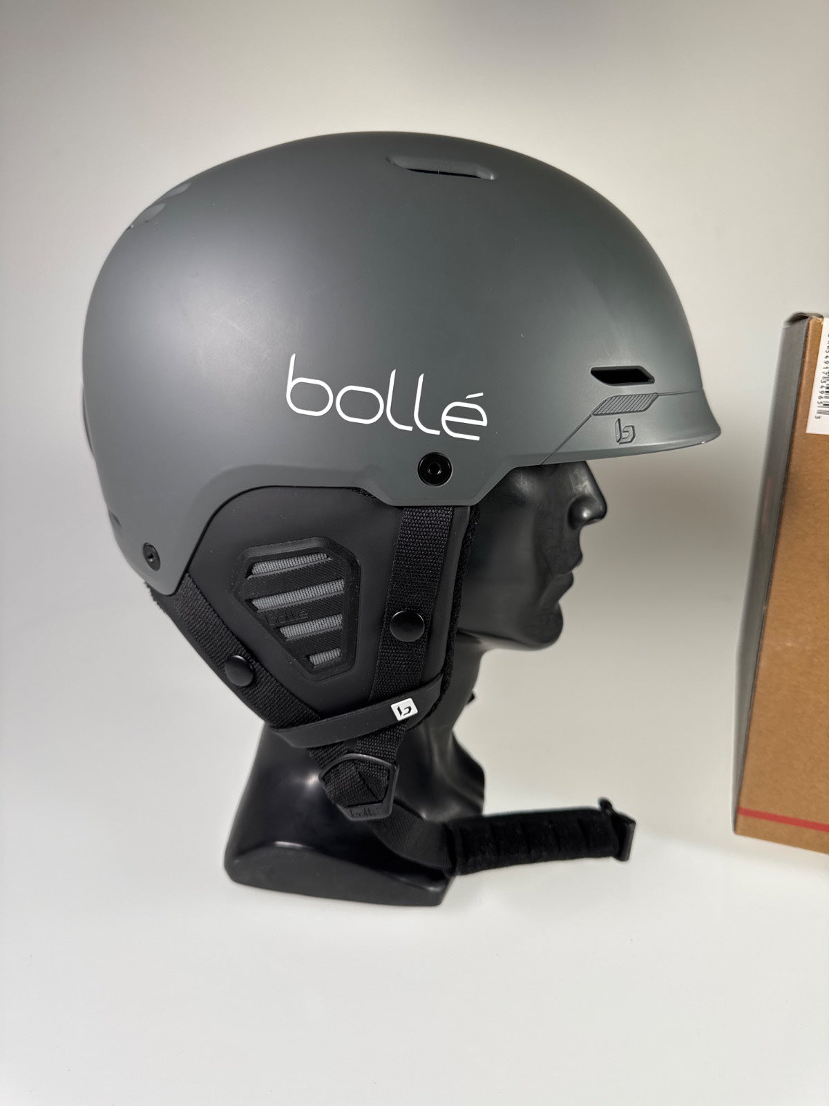 Bollé Combo Mute + Maddox Skihelm - Größe 55-59cm #8953 