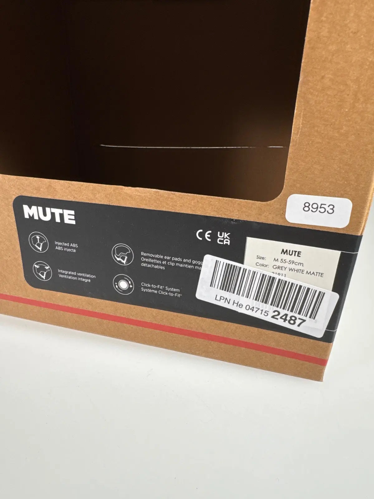 Bollé Combo Mute + Maddox Skihelm - Größe 55-59cm #8953 