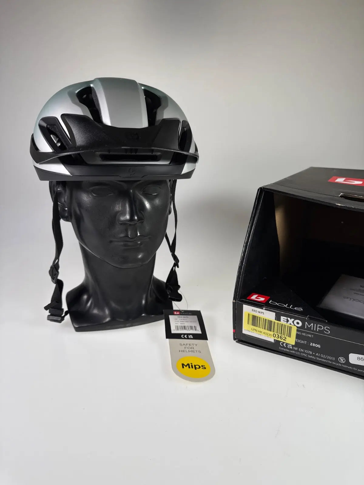 Bollé Exo MIPS Fahrradhelm - Größe 52-55cm #8609 