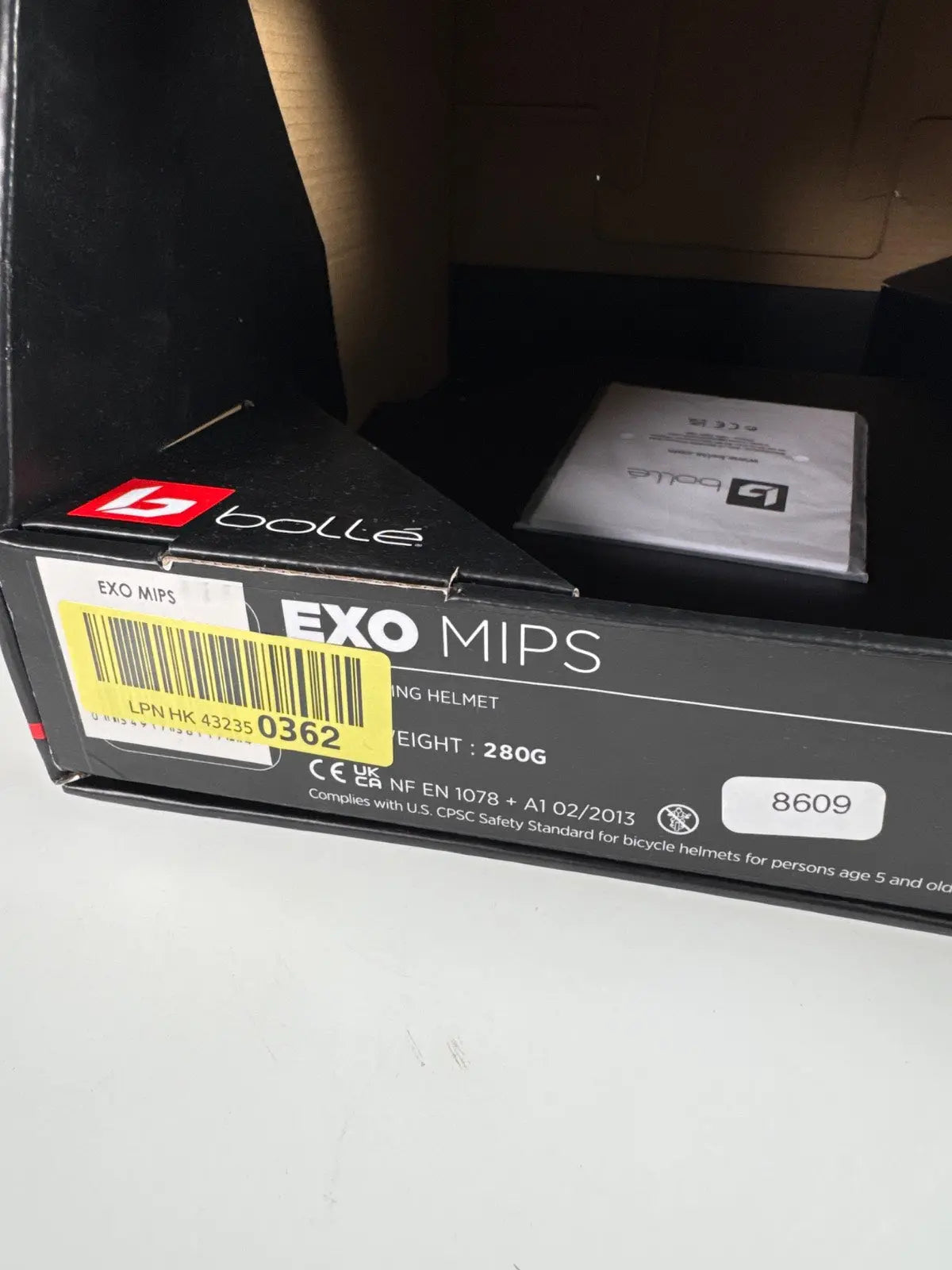 Bollé Exo MIPS Fahrradhelm - Größe 52-55cm #8609 