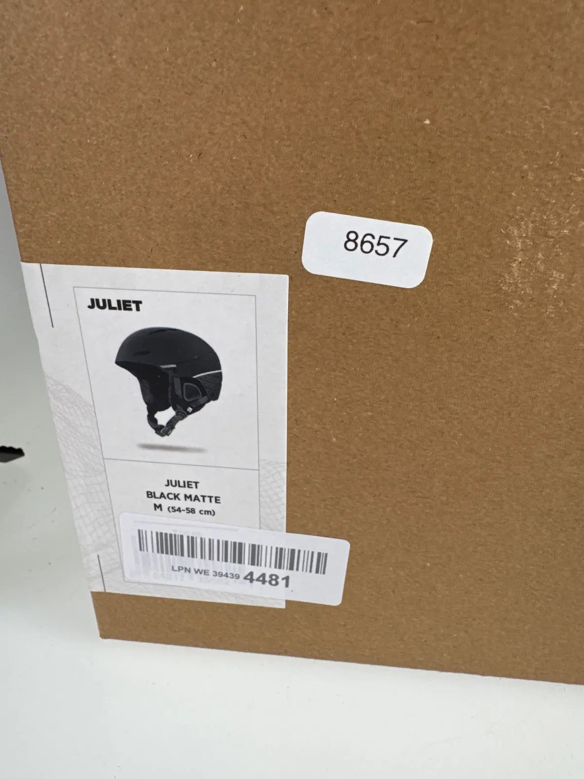 Bollé Juliet Skihelm - Größe 54-58cm #8657 