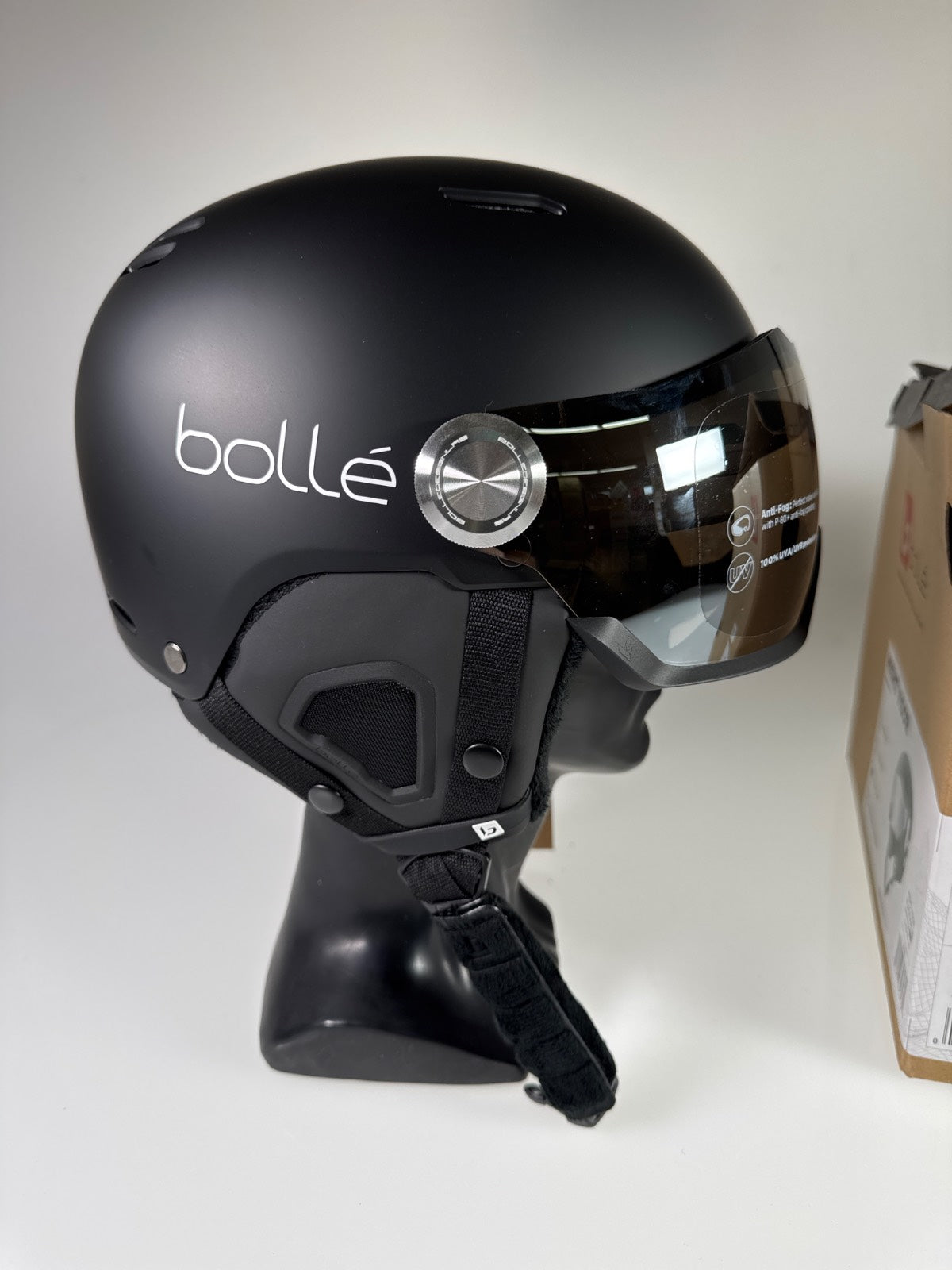Bolle Might Visor Skihelm - Größe 52-55cm #8831 