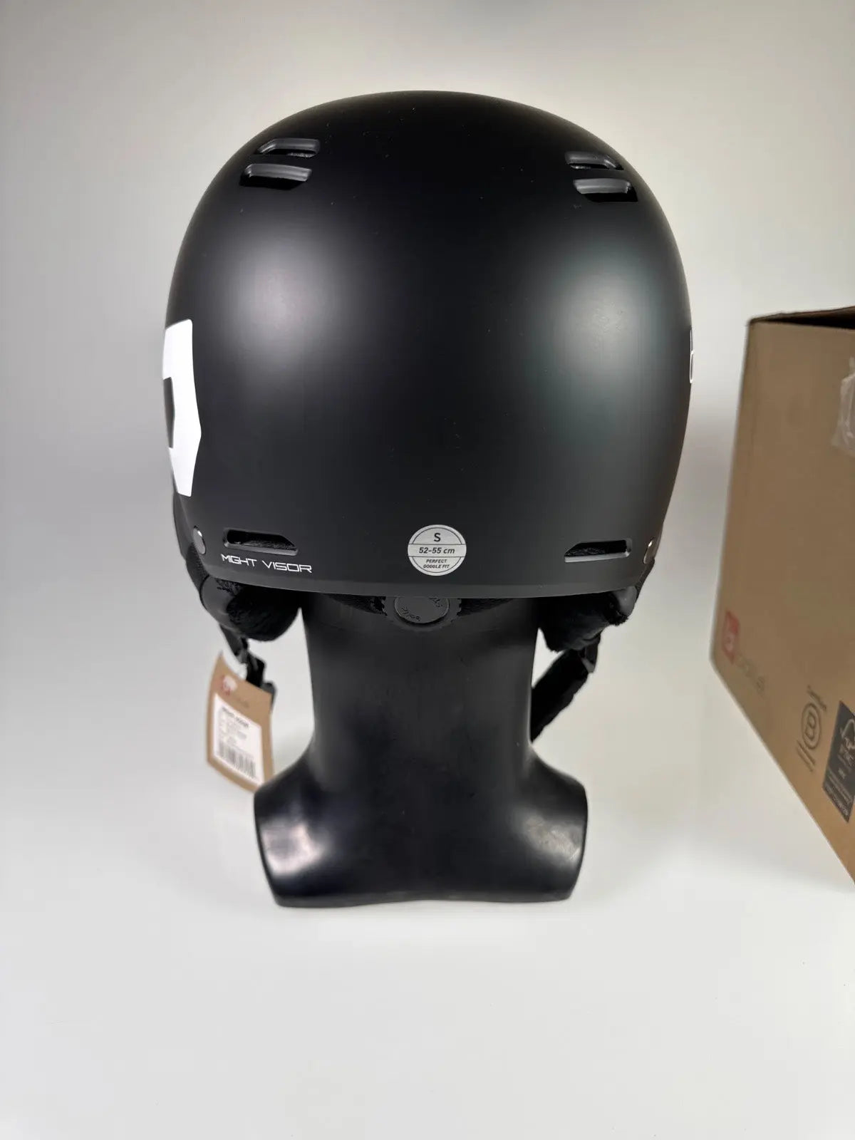 Bolle Might Visor Skihelm - Größe 52-55cm #9003 
