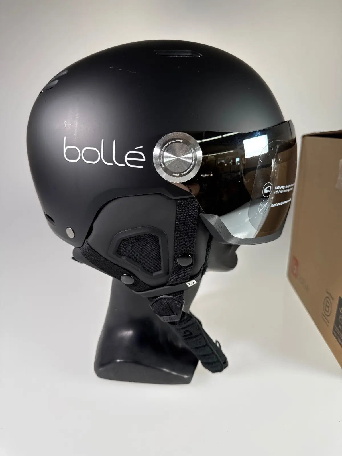 Bolle Might Visor Skihelm - Größe 52-55cm #9003 